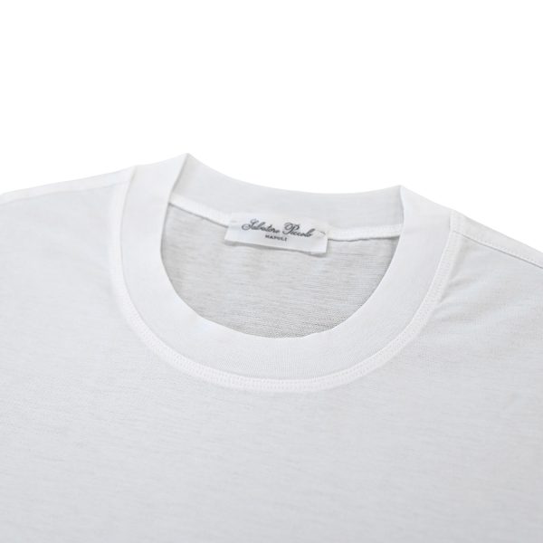 Salvatore Piccolo T-Shirt mezza manica crepe Prezzo Ridotto