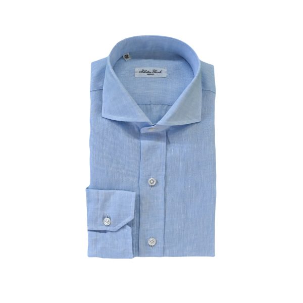 Salvatore Piccolo Classico slim con pinces Negozio