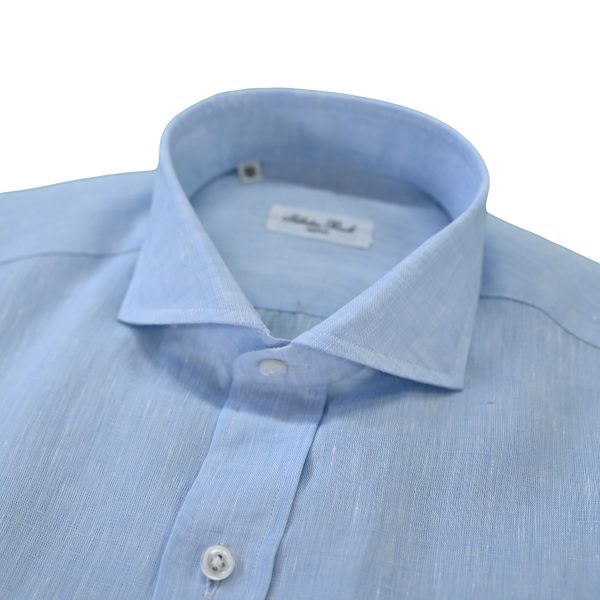 Salvatore Piccolo Classico slim con pinces Negozio