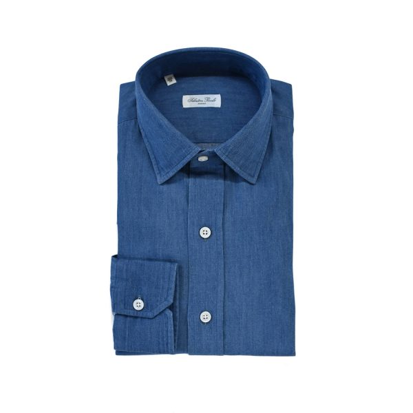 Salvatore Piccolo Slim con pinces Moda