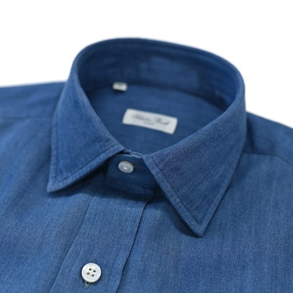 Salvatore Piccolo Slim con pinces Moda