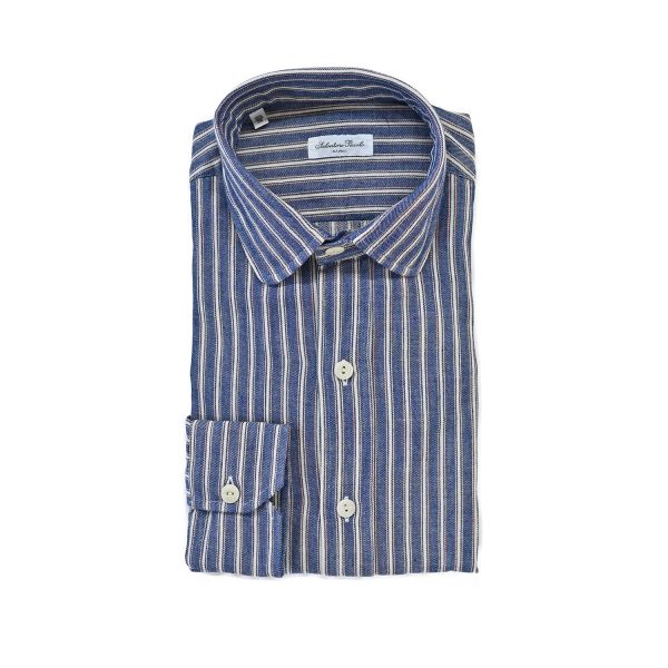 Salvatore Piccolo Classico slim senza pinces Outlet
