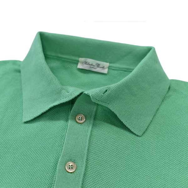 Salvatore Piccolo Polo mezza manica Nuova