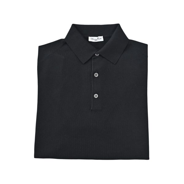 Salvatore Piccolo Polo mezza manica Moda