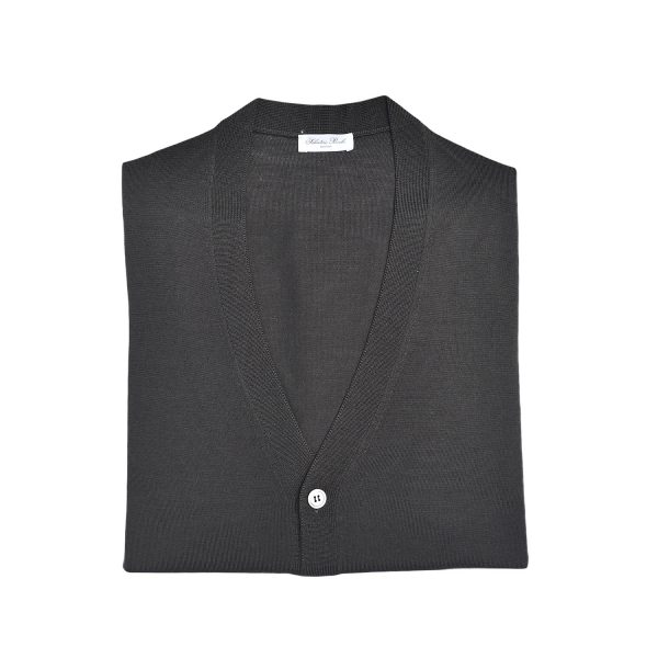 Salvatore Piccolo Cardigan con bottoni Royal Merino Vendita