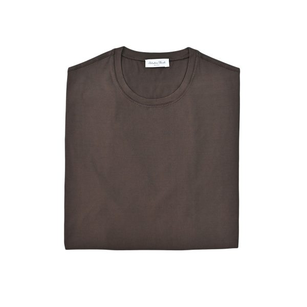 Salvatore Piccolo T-Shirt mezza manica jersey Vendita Calda