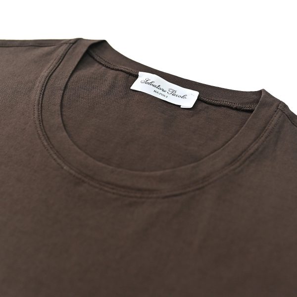 Salvatore Piccolo T-Shirt mezza manica jersey Vendita Calda