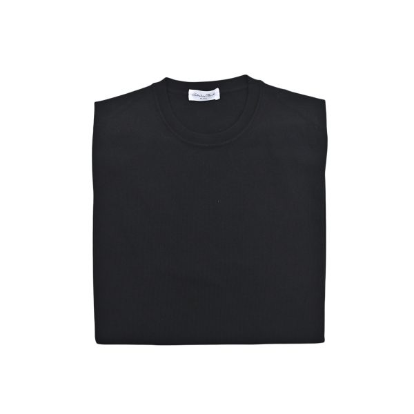 Salvatore Piccolo T-Shirt mezza manica crepe Saldi Di Fabbrica