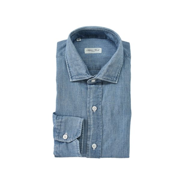 Salvatore Piccolo Slim con pinces Moda