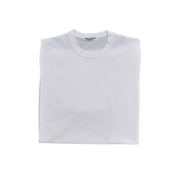 Salvatore Piccolo T-Shirt mezza manica crepe Promozione