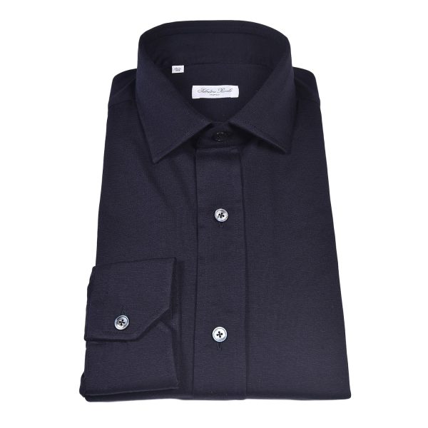 Salvatore Piccolo Camicia senza pinces Qualità