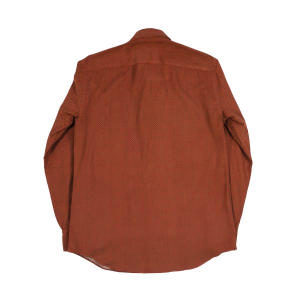 Salvatore Piccolo Camicia velluto stampata Pezzi Unici