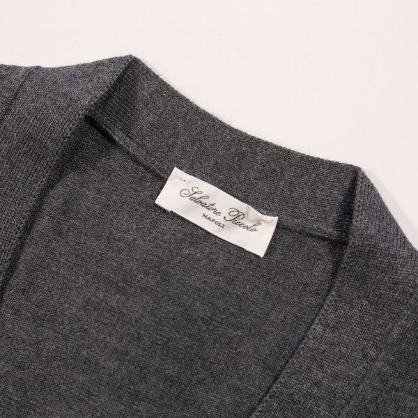 Salvatore Piccolo Gilet Grigio Convenienza