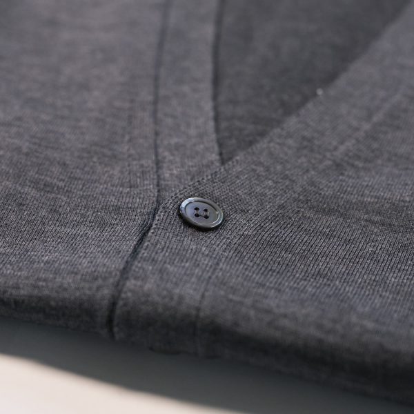 Salvatore Piccolo Gilet Grigio Convenienza