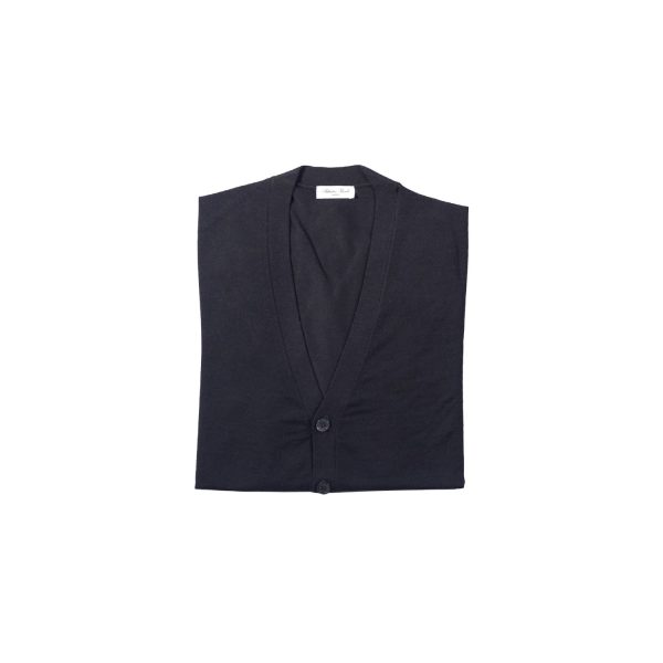 Salvatore Piccolo Gilet Blu Navy Novità