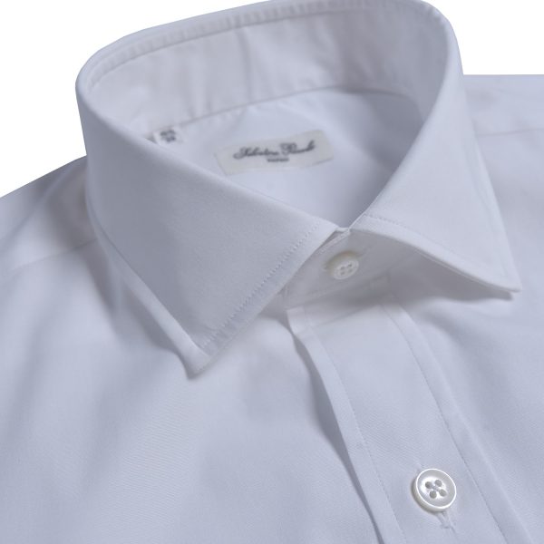 Salvatore Piccolo Camicia classica bianca 2025