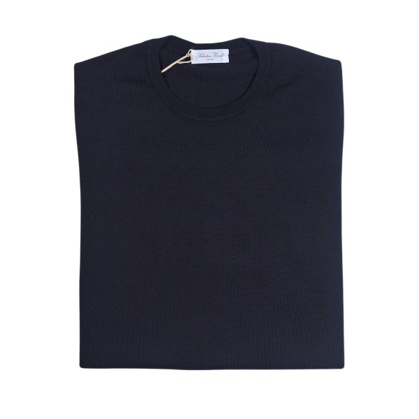 Salvatore Piccolo Girocollo manica lunga Chic Promozione