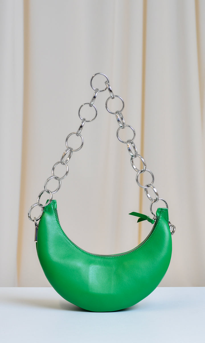 Sara Battaglia Banana Shoulder Bag Saldi