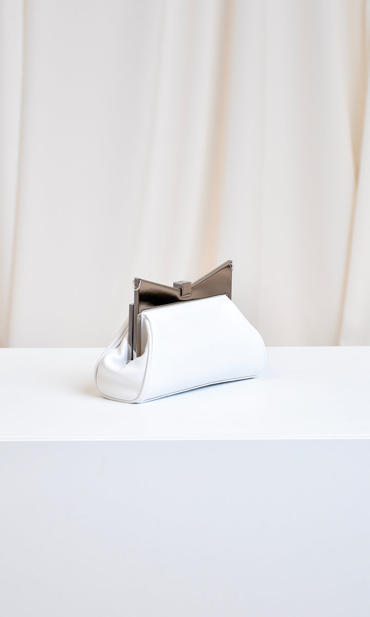 Sara Battaglia Lady Me Clutch Small Vendita Economica