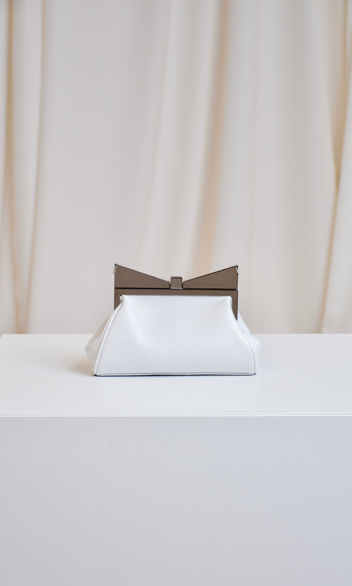 Sara Battaglia Lady Me Clutch Small Vendita Economica