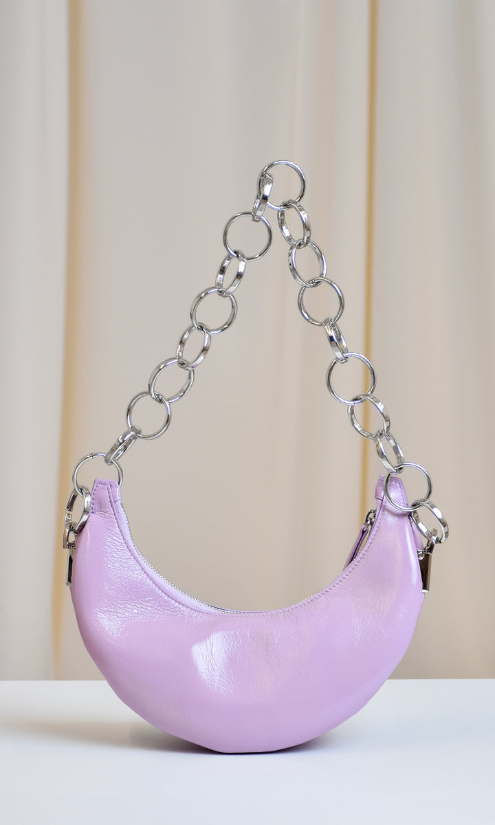 Sara Battaglia Banana Shoulder Bag Vendite Flash