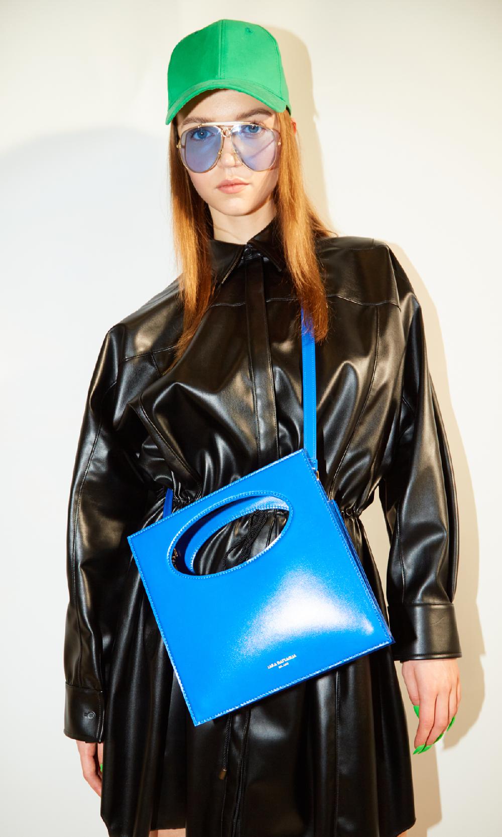 Sara Battaglia SQUARE BAG Moda