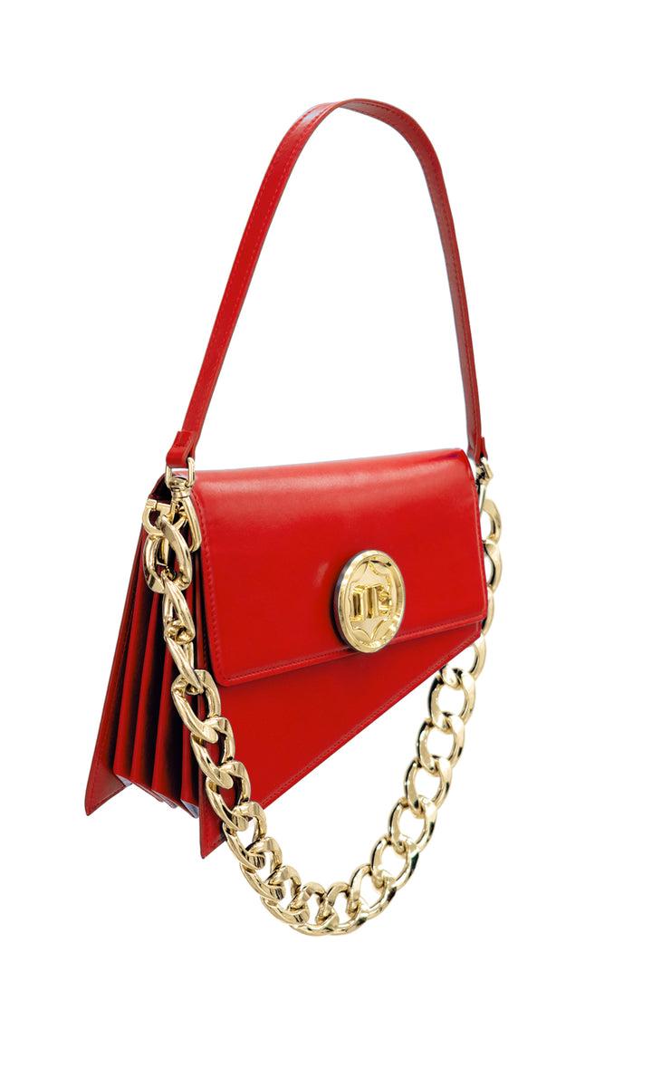 Sara Battaglia Euphoria Shoulder Bag S Italy