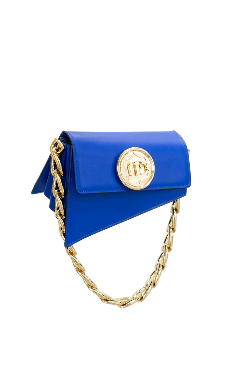Sara Battaglia Euphoria Shoulder Bag XS Nuovo