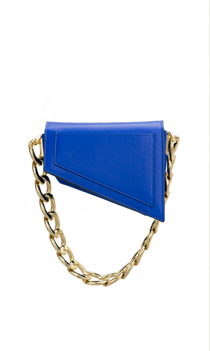 Sara Battaglia Euphoria Shoulder Bag XS Nuovo