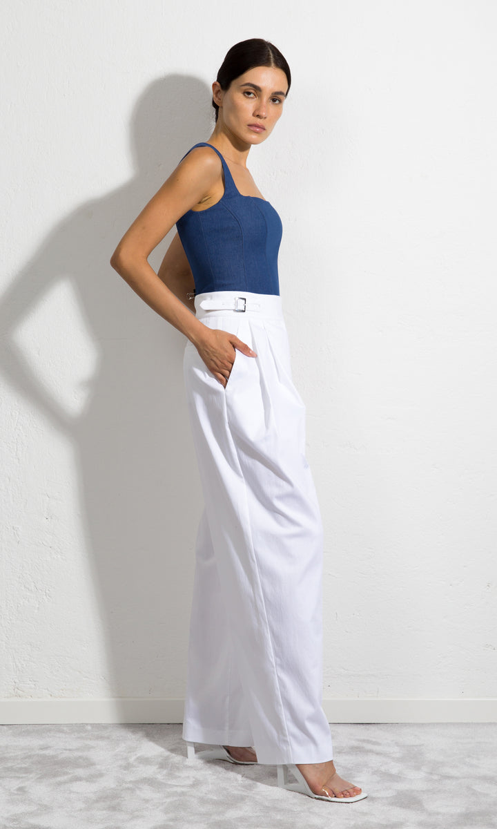 Sara Battaglia Classy Pants Spedizione Gratuita