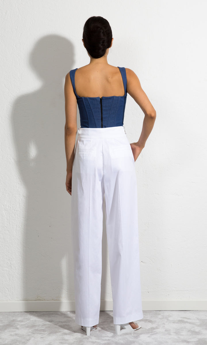 Sara Battaglia Classy Pants Spedizione Gratuita