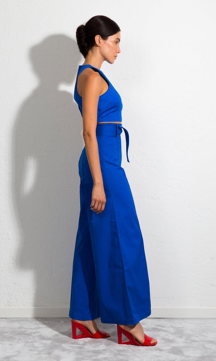 Sara Battaglia Crop Top Soddisfazione Garantita