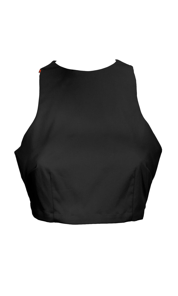 Sara Battaglia Crop Top Economico