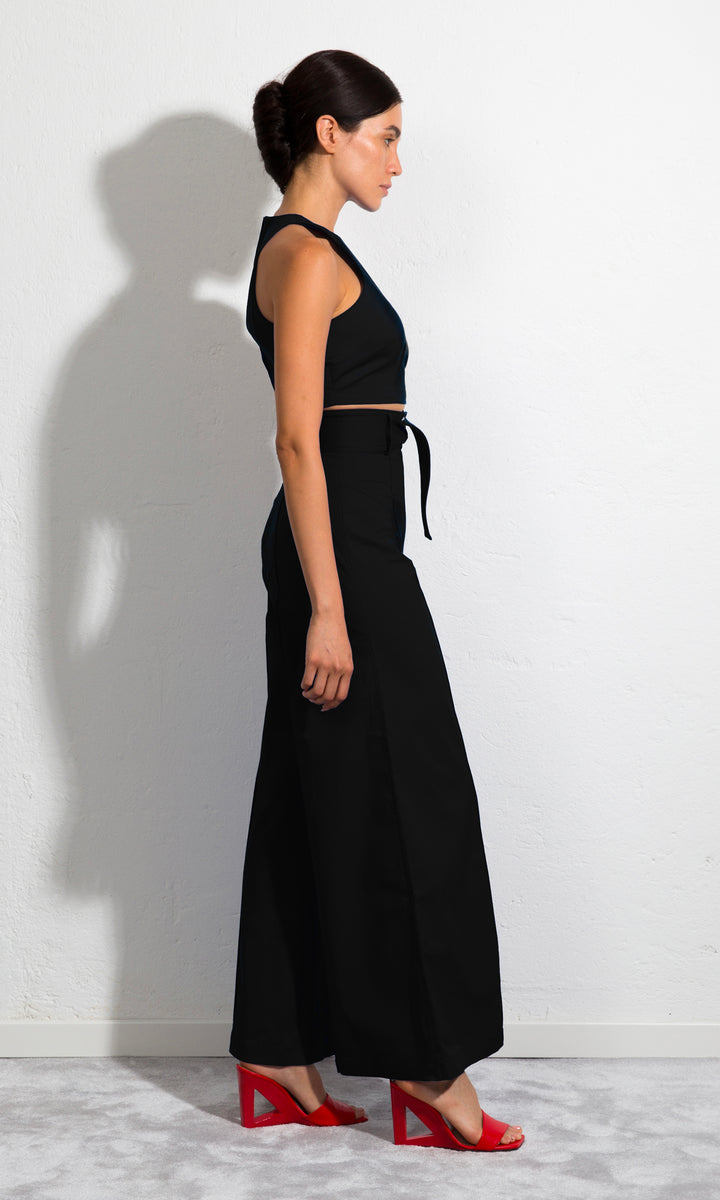 Sara Battaglia Crop Top Economico