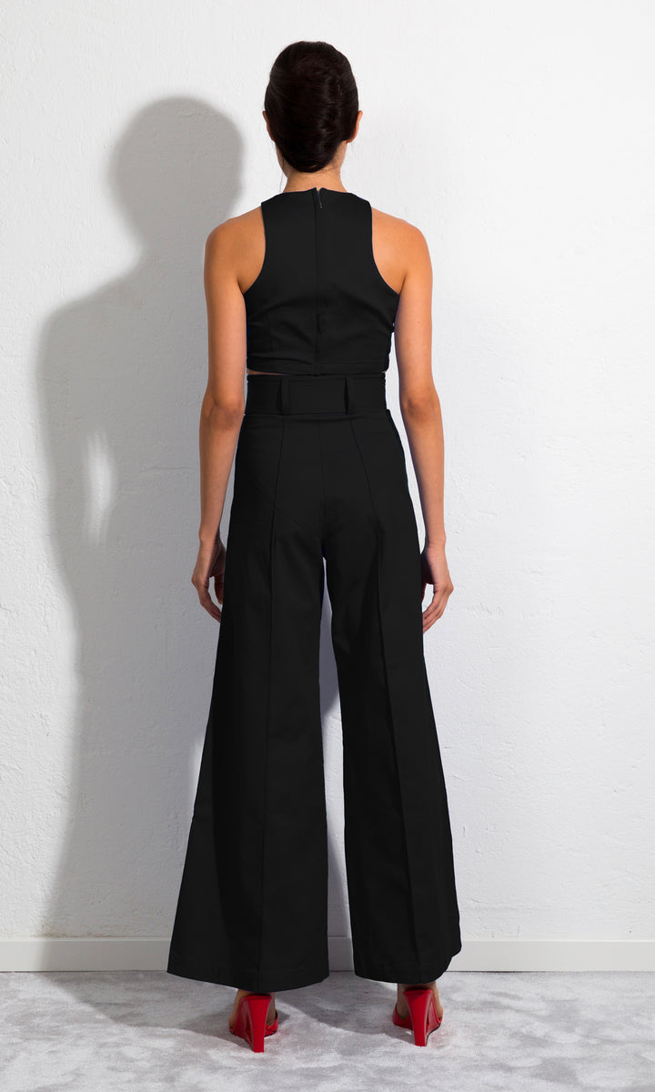Sara Battaglia Crop Top Economico