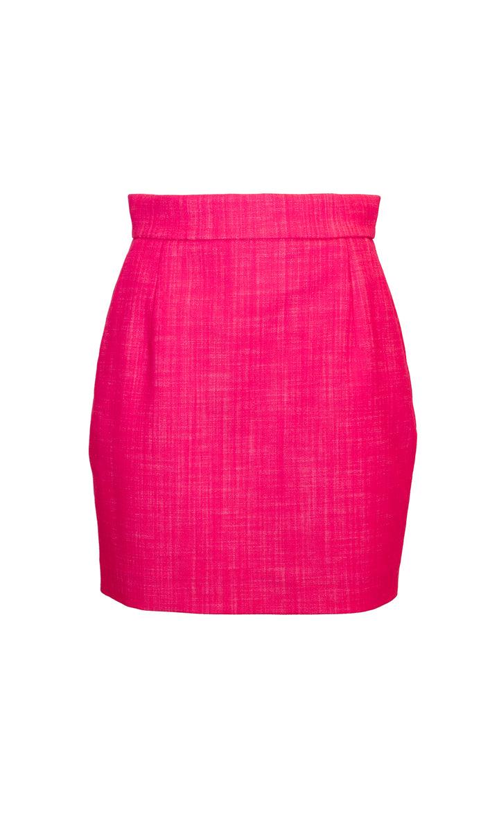 Sara Battaglia Mini Skirt Prezzo Ridotto