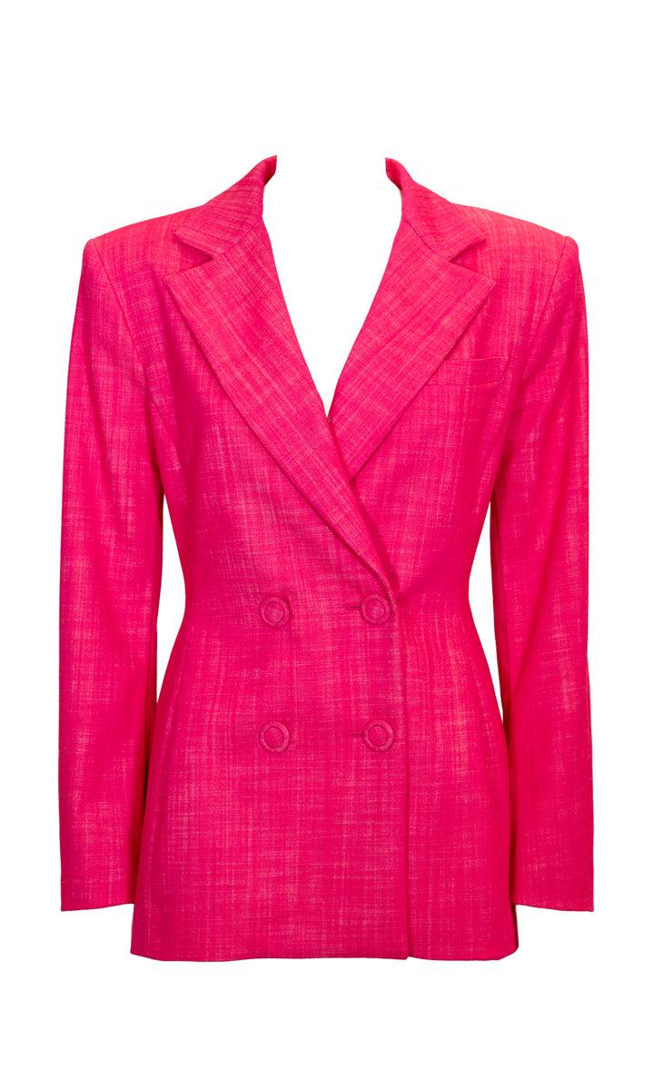 Sara Battaglia Double-Breasted Jacket Sottocosto