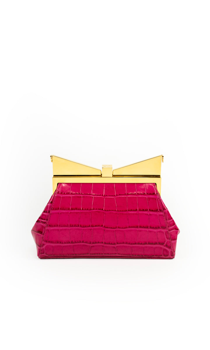 Sara Battaglia Lady Me Clutch Saldi Di Fabbrica