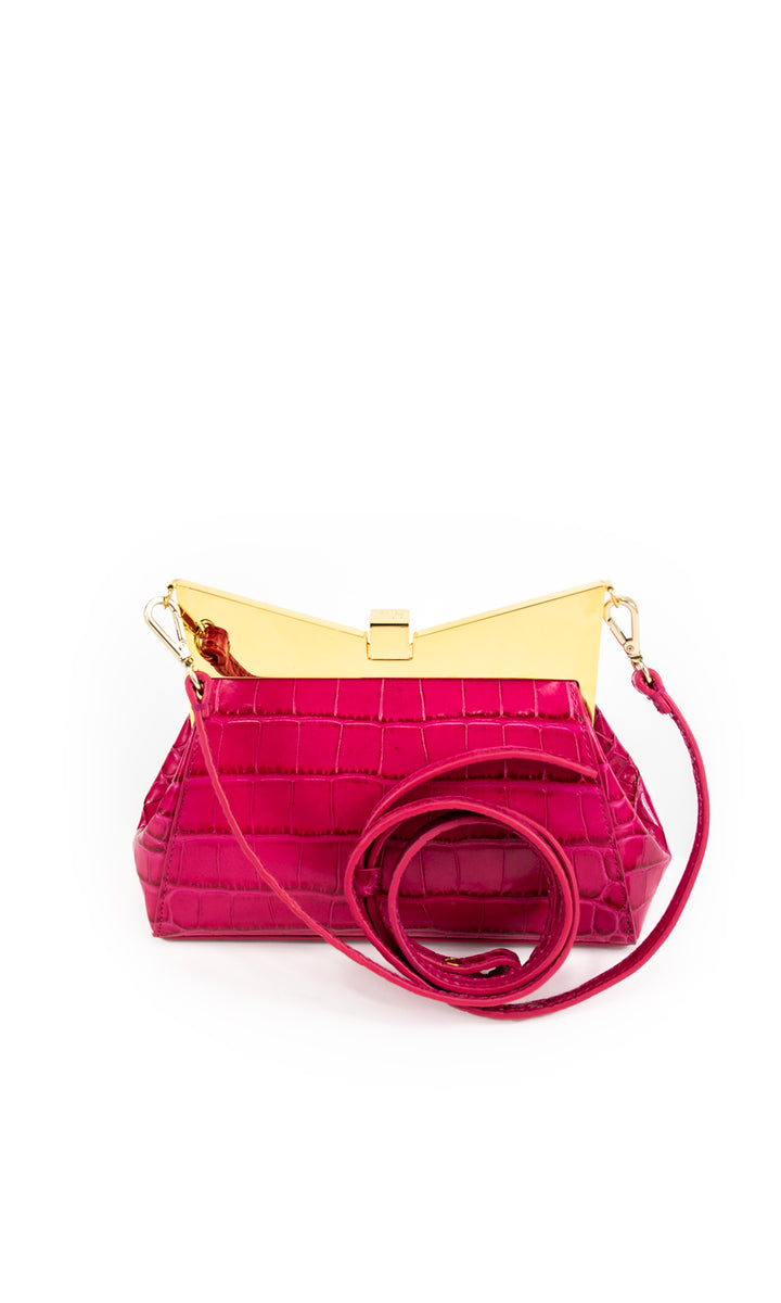 Sara Battaglia Lady Me Clutch Saldi Di Fabbrica