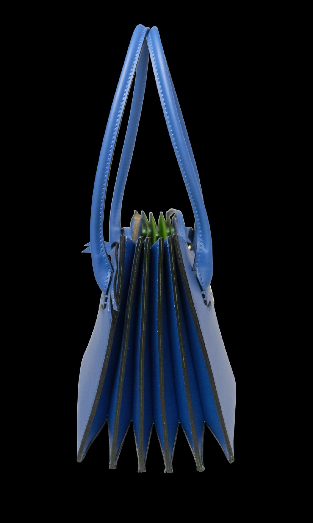 Sara Battaglia Tati Plissé Toy Tote Italy