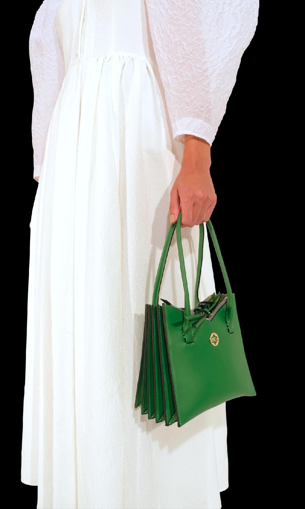 Sara Battaglia Tati Plissé Toy Tote Italia