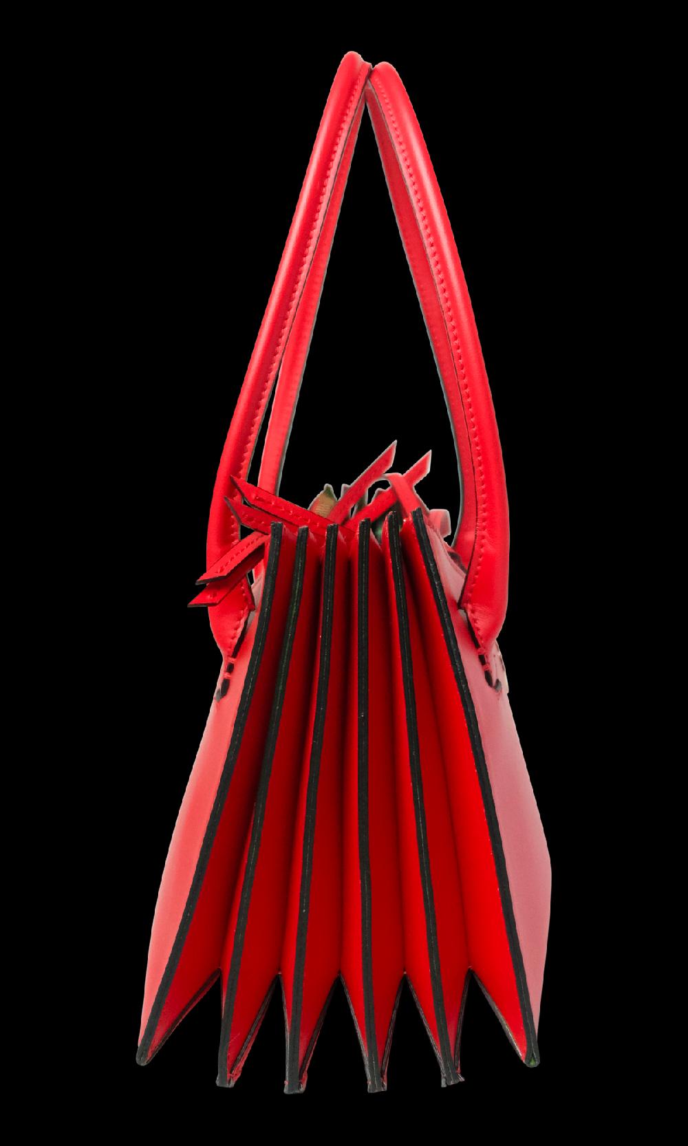 Sara Battaglia Tati Plissé Toy Tote 2025