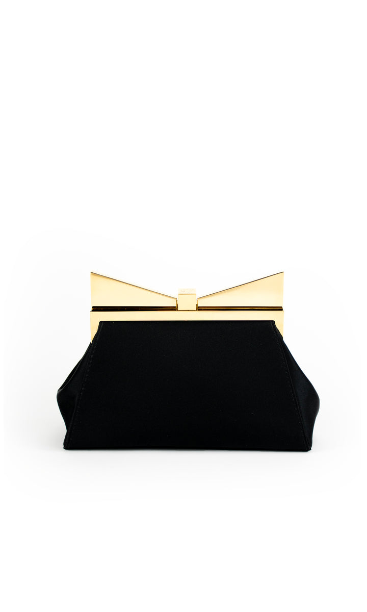 Sara Battaglia Lady Me Clutch In Linea