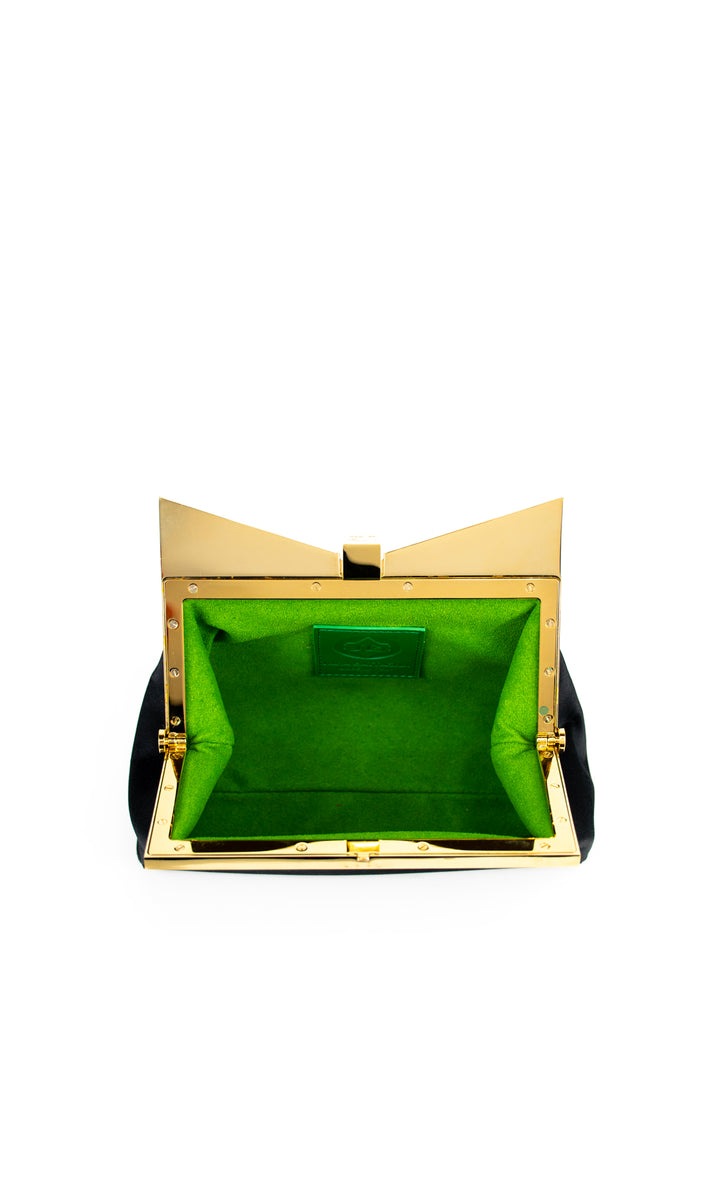 Sara Battaglia Lady Me Clutch In Linea