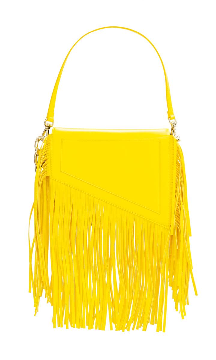 Sara Battaglia Euphoria Fringed Bag Spedizione Gratuita