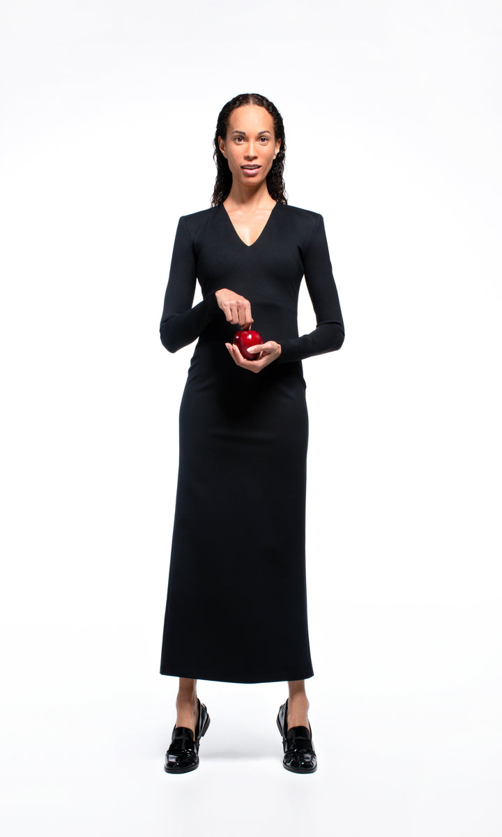 Sara Battaglia Jersey tubino dress
