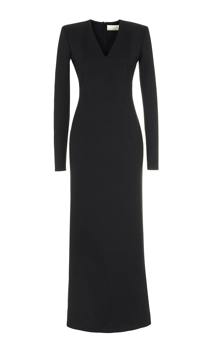 Sara Battaglia Jersey tubino dress Shopping Online