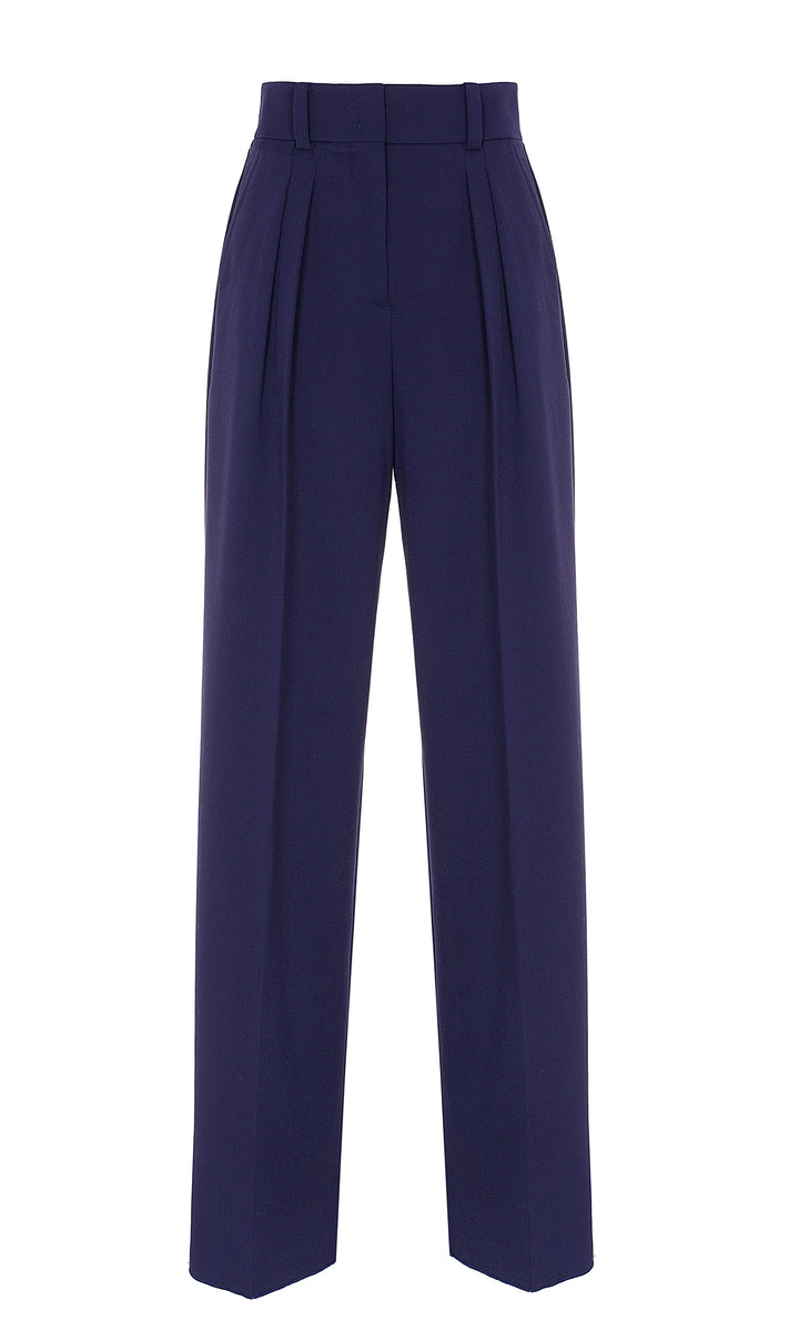 Sara Battaglia Palazzo pants 2025
