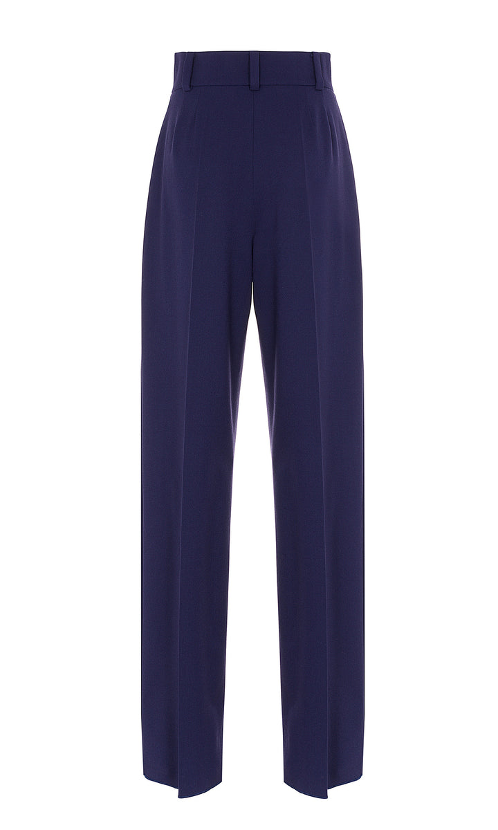 Sara Battaglia Palazzo pants 2025
