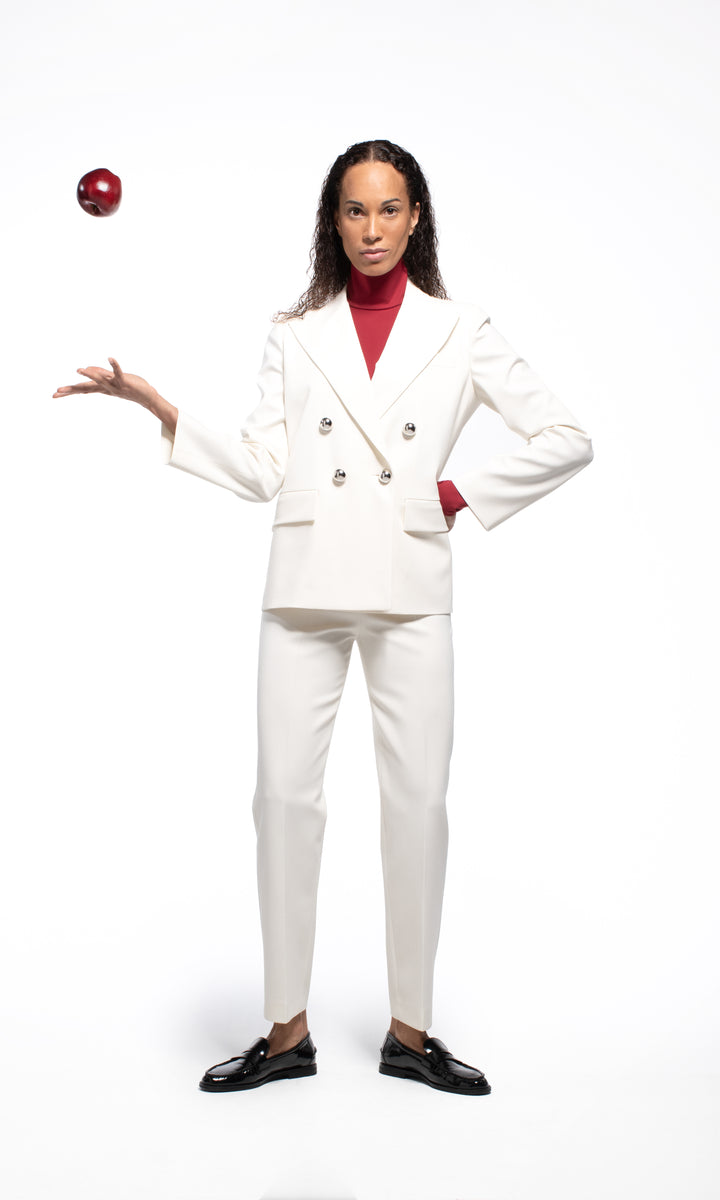 Sara Battaglia Double-breasted jacket Nuovo